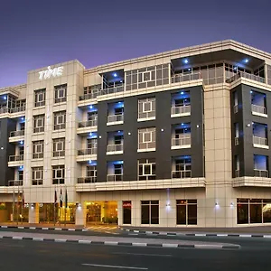 Time Grand Plaza Hotel, Airport 4*, Дубай ОАЭ
